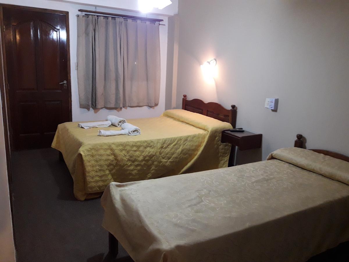 Hotel Daives 테르마스 데 리오 혼도 외부 사진