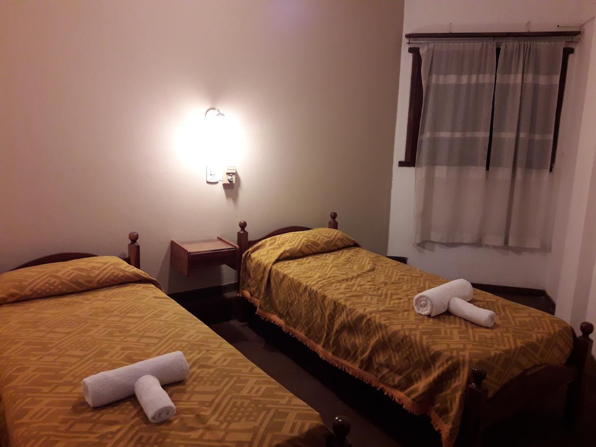 Hotel Daives 테르마스 데 리오 혼도 외부 사진