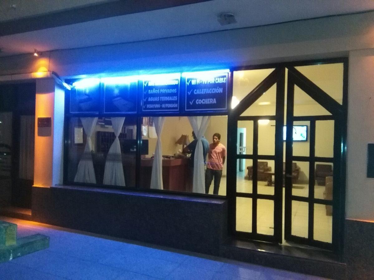 Hotel Daives 테르마스 데 리오 혼도 외부 사진