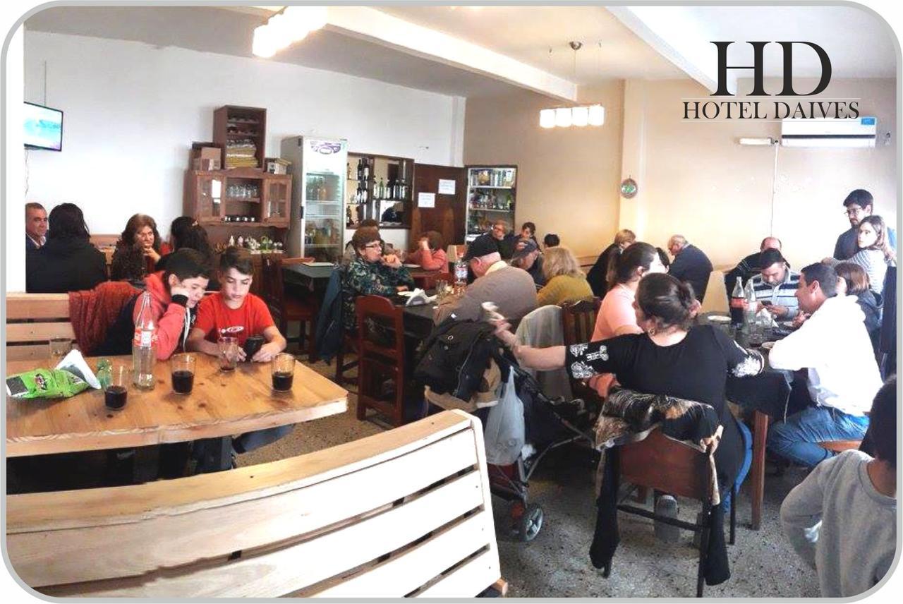Hotel Daives 테르마스 데 리오 혼도 외부 사진