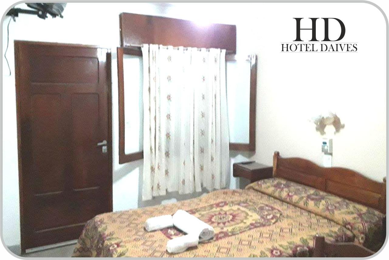 Hotel Daives 테르마스 데 리오 혼도 외부 사진