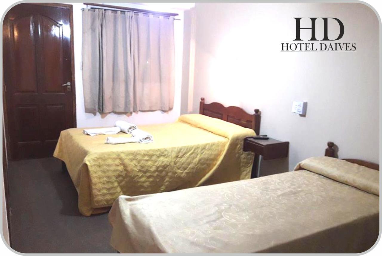 Hotel Daives 테르마스 데 리오 혼도 외부 사진